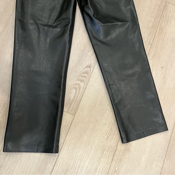 The Melina black vegan leather pants by Wilfred from Aritzia. - Picture 9 of 15